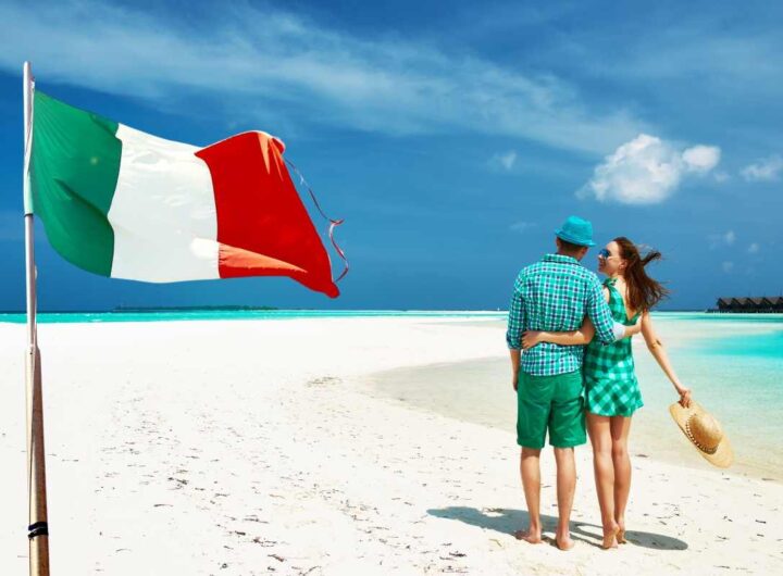 spiaggia italiana bella come Maldive