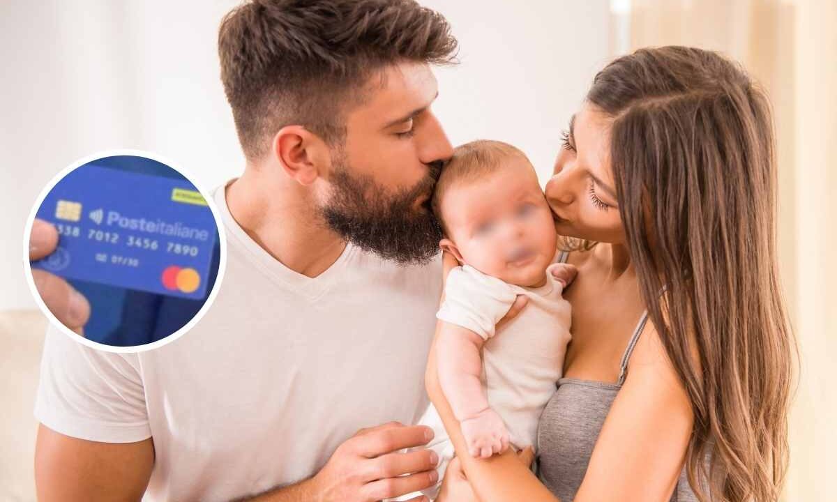 Bonus genitori arriva la carta