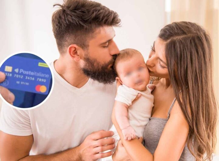Bonus genitori arriva la carta