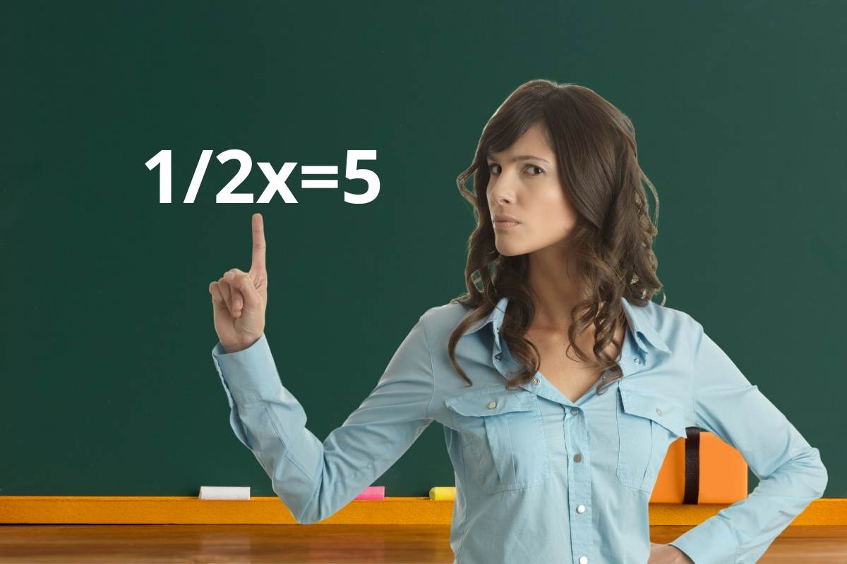 Test matematico frazioni
